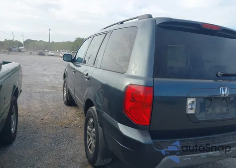 2004 Honda Pilot Ex из США, поврежденный, VIN 5FNYF18444B005546